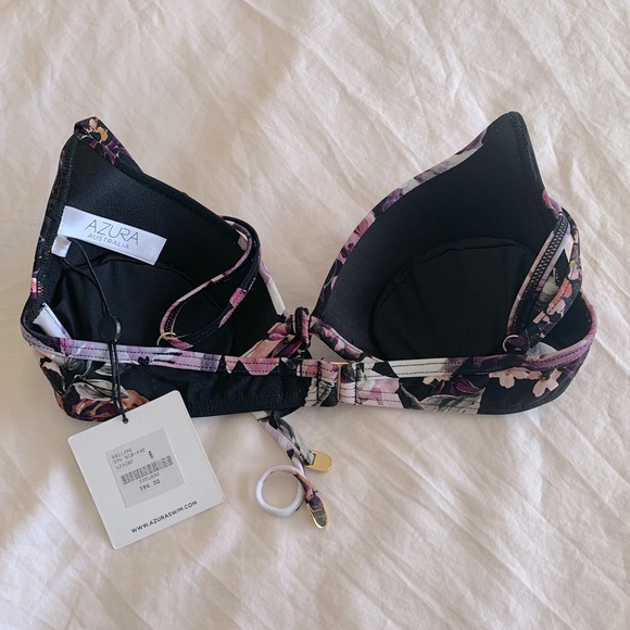 🆕NWT! AZURA Floral Bikini Top - Picture 4 of 5